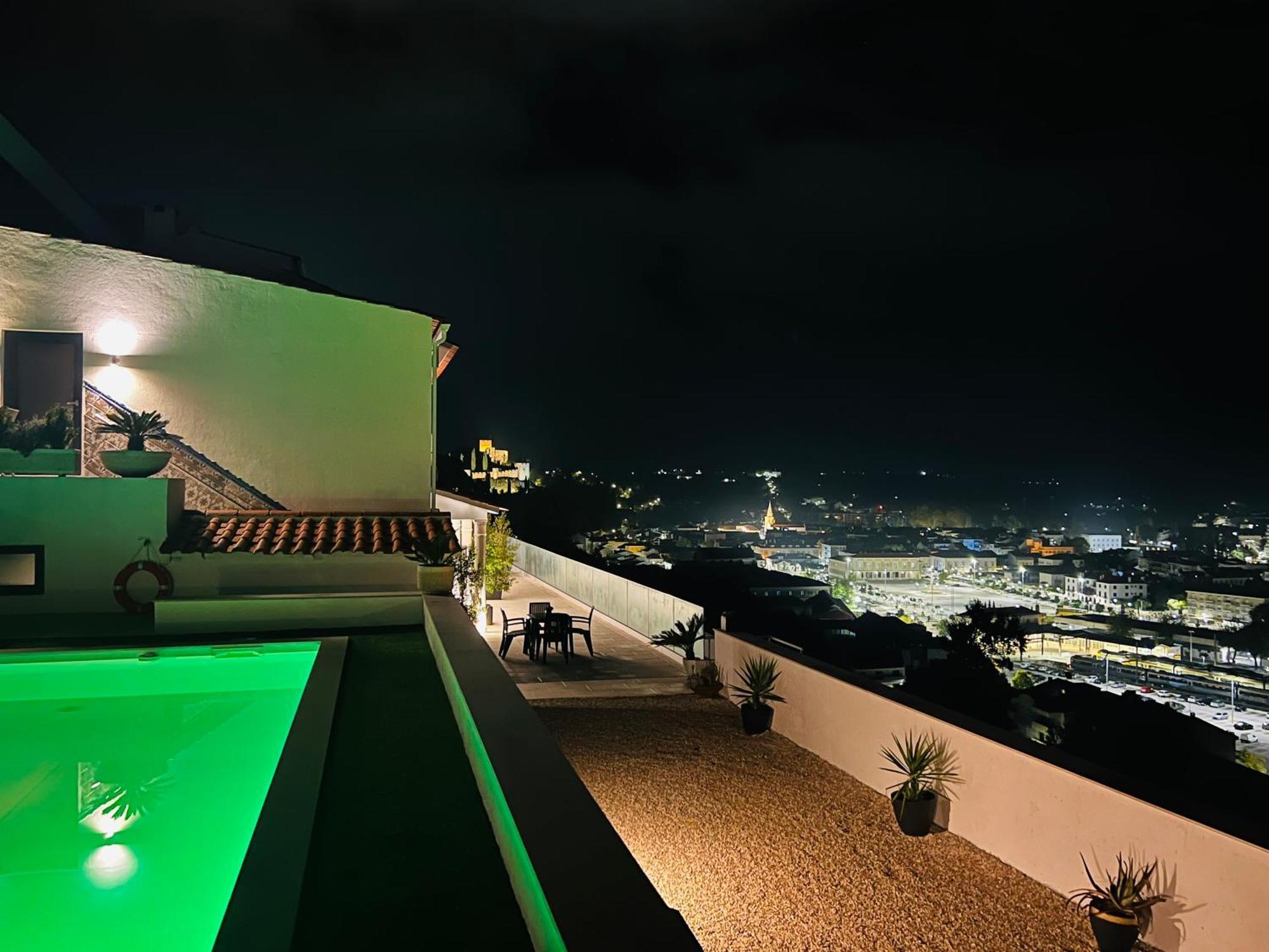 Vila Pombal Tomar - Luxury Apartment With Private Pool And Castle View Exterior photo